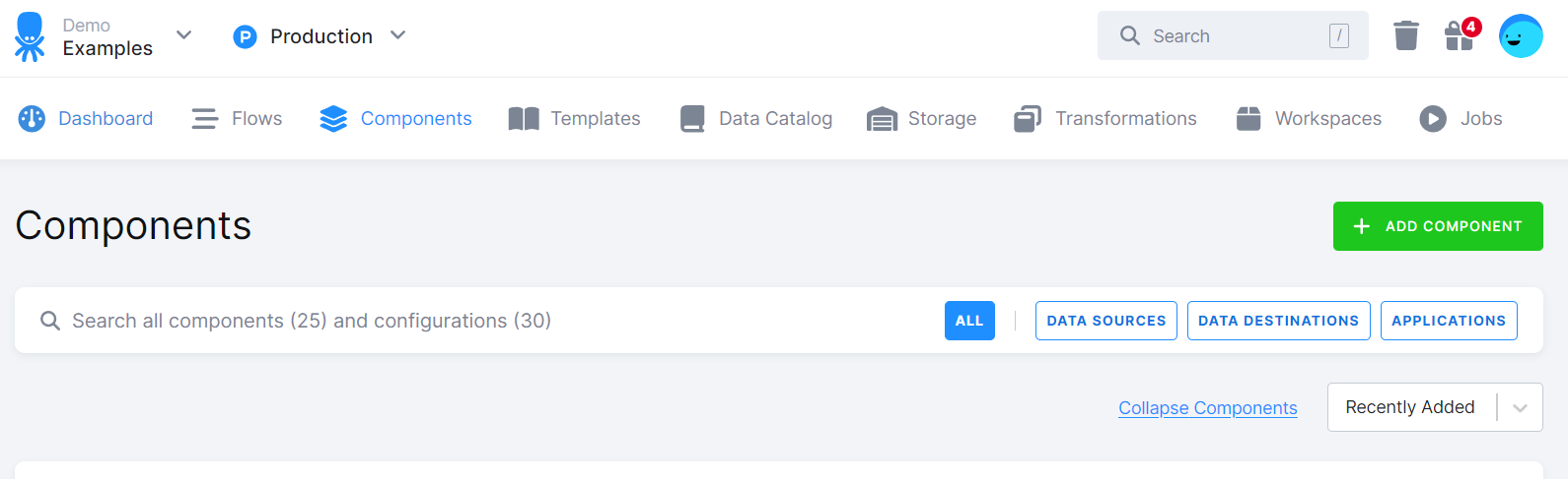 Screenshot - Components